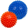 Масажний м'яч PowerPlay PP-4341 Massage Ball набір 2 шт (PP_4341) Масажний м'яч PowerPlay PP-4341 Massage Ball набір 2 шт (PP_4341)