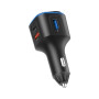 FM модулятор Gelius Tune GP-FMT051 (PD/QC) 36 Watt Black (GP-FMT051) FM модулятор Gelius Tune GP-FMT051 (PD/QC) 36 Watt Black (GP-FMT051)