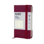 Книга записна Axent Partner, 95x140 мм, 96 аркушів, клітинка, винна (8301-46-A) Книга записна Axent Partner, 95x140 мм, 96 аркушів, клітинка, винна (8301-46-A)