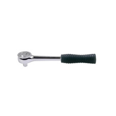 Тріскачка KING TONY 3/8", 203 мм, 45 зубів, дисковий механізм (3725-08G)