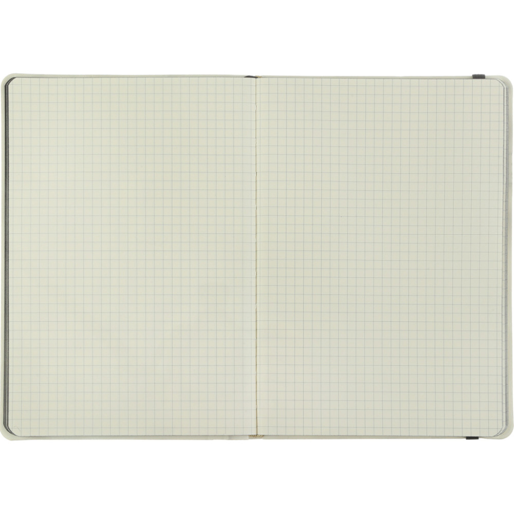 Книга записна Buromax Etalon 125x195 мм 96 аркушів в клітинку обкладинка зі штучної шкіри Рожева (BM.291160-10)