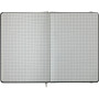 Книга записна Buromax Primo 125x195 мм 96 аркушів в клітинку обкладинка зі штучної шкіри Коричнева (BM.291161-25) Книга записна Buromax Primo 125x195 мм 96 аркушів в клітинку обкладинка зі штучної шкіри Коричнева (BM.291161-25)