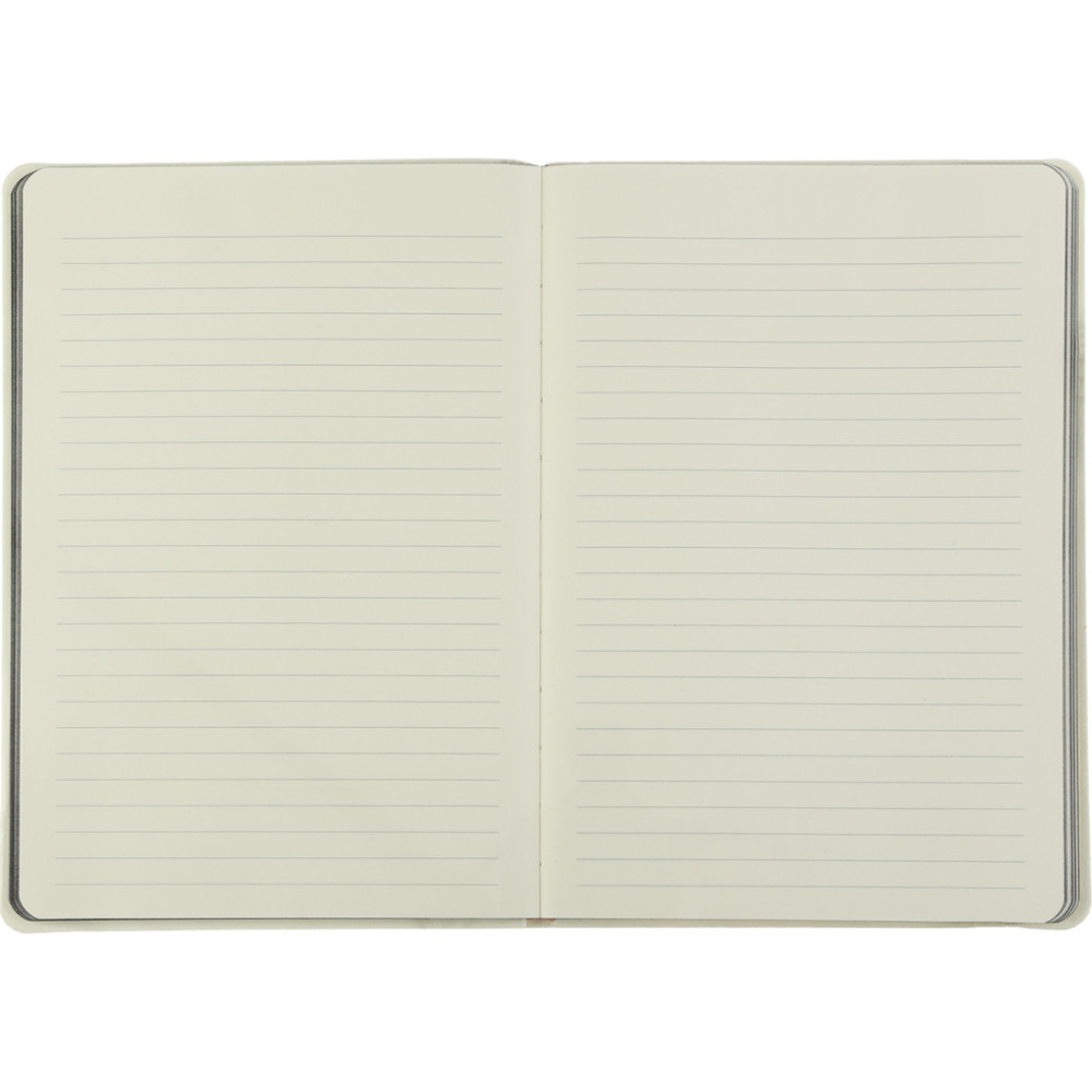 Книга записна Buromax Etalon 125x195 мм 96 аркушів в лінію обкладинка зі штучної шкіри Помаранчева (BM.291260-11)