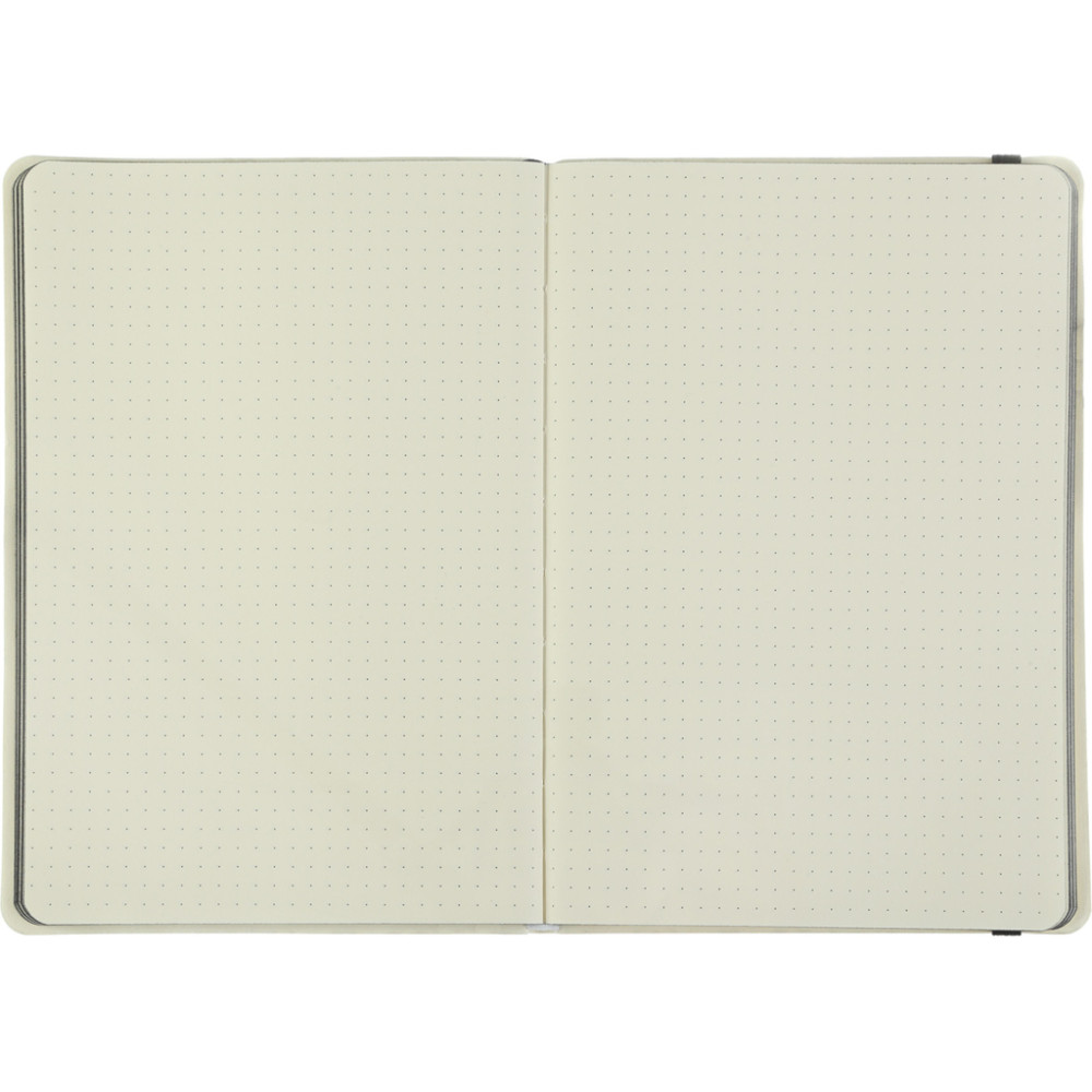 Книга записна Buromax Etalon 125x195 мм 96 аркушів в точку обкладинка зі штучної шкіри Рожева (BM.291360-10)