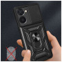 Чохол до мобільного телефона BeCover Military Realme 10 Black (709169) Чохол до мобільного телефона BeCover Military Realme 10 Black (709169)