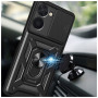 Чохол до мобільного телефона BeCover Military Realme 10 Black (709169) Чохол до мобільного телефона BeCover Military Realme 10 Black (709169)