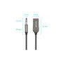 FM модулятор Vention AUX TRS 3.5мм USB Bluetooth 5.0 Coiled Cable 1.5M Gray Zinc (NAGHG) FM модулятор Vention AUX TRS 3.5мм USB Bluetooth 5.0 Coiled Cable 1.5M Gray Zinc (NAGHG)