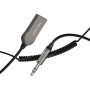 FM модулятор Vention AUX TRS 3.5мм USB Bluetooth 5.0 Coiled Cable 1.5M Gray Zinc (NAGHG) FM модулятор Vention AUX TRS 3.5мм USB Bluetooth 5.0 Coiled Cable 1.5M Gray Zinc (NAGHG)