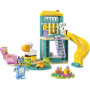 Конструктор LEGO Bluey Веселощі з Блуї та Хлоєю на ігровому майданчику (11201) Конструктор LEGO Bluey Веселощі з Блуї та Хлоєю на ігровому майданчику (11201)