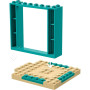 Конструктор LEGO Bluey Веселощі з Блуї та Хлоєю на ігровому майданчику (11201) Конструктор LEGO Bluey Веселощі з Блуї та Хлоєю на ігровому майданчику (11201)