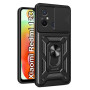 Чохол до мобільного телефона BeCover Military Xiaomi Redmi 12C Black (709165) Чохол до мобільного телефона BeCover Military Xiaomi Redmi 12C Black (709165)