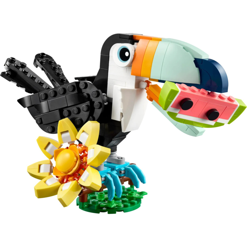 Конструктор LEGO Creator Дикі тварини: тропічний тукан (31173-)