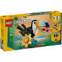 Конструктор LEGO Creator Дикі тварини: тропічний тукан (31173-) Конструктор LEGO Creator Дикі тварини: тропічний тукан (31173-)