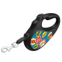 Повідець для собак WAUDOG R-leash ВАУ світловідбиваюча стрічка S 5 м (8124-0087-01) Повідець для собак WAUDOG R-leash ВАУ світловідбиваюча стрічка S 5 м (8124-0087-01)