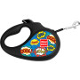 Повідець для собак WAUDOG R-leash ВАУ світловідбиваюча стрічка S 5 м (8124-0087-01) Повідець для собак WAUDOG R-leash ВАУ світловідбиваюча стрічка S 5 м (8124-0087-01)