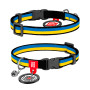 Нашийник для тварин WAUDOG Colors of freedom з QR паспортом XS 20-30 см (5210-4020) Нашийник для тварин WAUDOG Colors of freedom з QR паспортом XS 20-30 см (5210-4020)