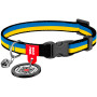 Нашийник для тварин WAUDOG Colors of freedom з QR паспортом XS 20-30 см (5210-4020) Нашийник для тварин WAUDOG Colors of freedom з QR паспортом XS 20-30 см (5210-4020)