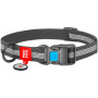 Нашийник для тварин WAUDOG Waterproof пластикова пряжка S Ш 15 мм Д 25-35 см сірий (261611) Нашийник для тварин WAUDOG Waterproof пластикова пряжка S Ш 15 мм Д 25-35 см сірий (261611)