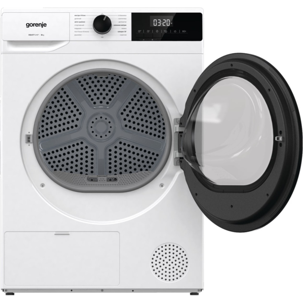 Сушильна машина Gorenje DHNE82P