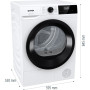 Сушильна машина Gorenje DHNE82P Сушильна машина Gorenje DHNE82P