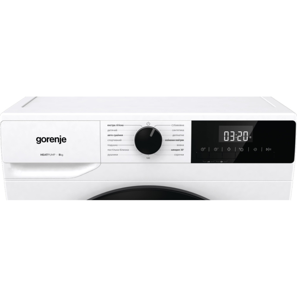 Сушильна машина Gorenje DHNE82P