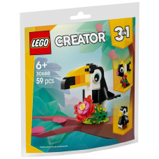 Конструктор LEGO Creator Тропічний тукан (30688)