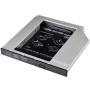 Фрейм-перехідник Grand-X HDD 2.5'' to notebook 12.7 mm ODD SATA/mSATA (HDC-25N) Фрейм-перехідник Grand-X HDD 2.5'' to notebook 12.7 mm ODD SATA/mSATA (HDC-25N)
