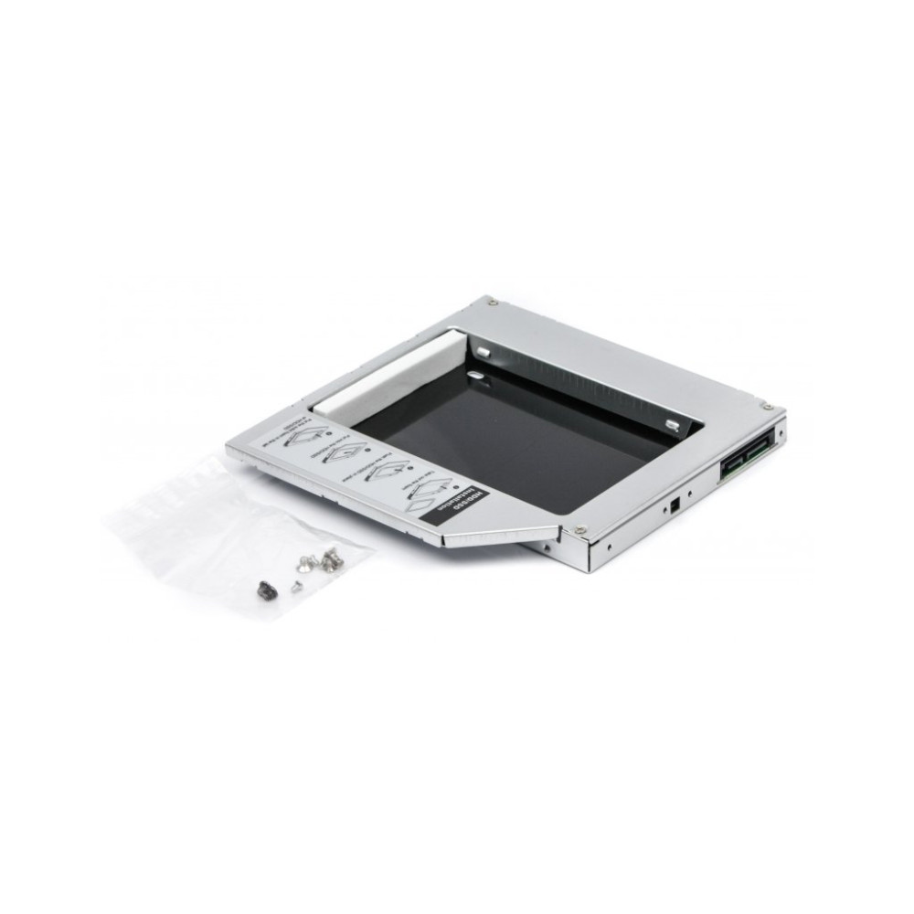 Фрейм-перехідник AgeStar HDD 2.5'' to 5.25" (12.5 мм) (SSMR2S)