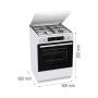 Плита Gorenje GK6C5WF Плита Gorenje GK6C5WF