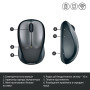 Мишка Logitech M235 Grey (910-002201) Мишка Logitech M235 Grey (910-002201)
