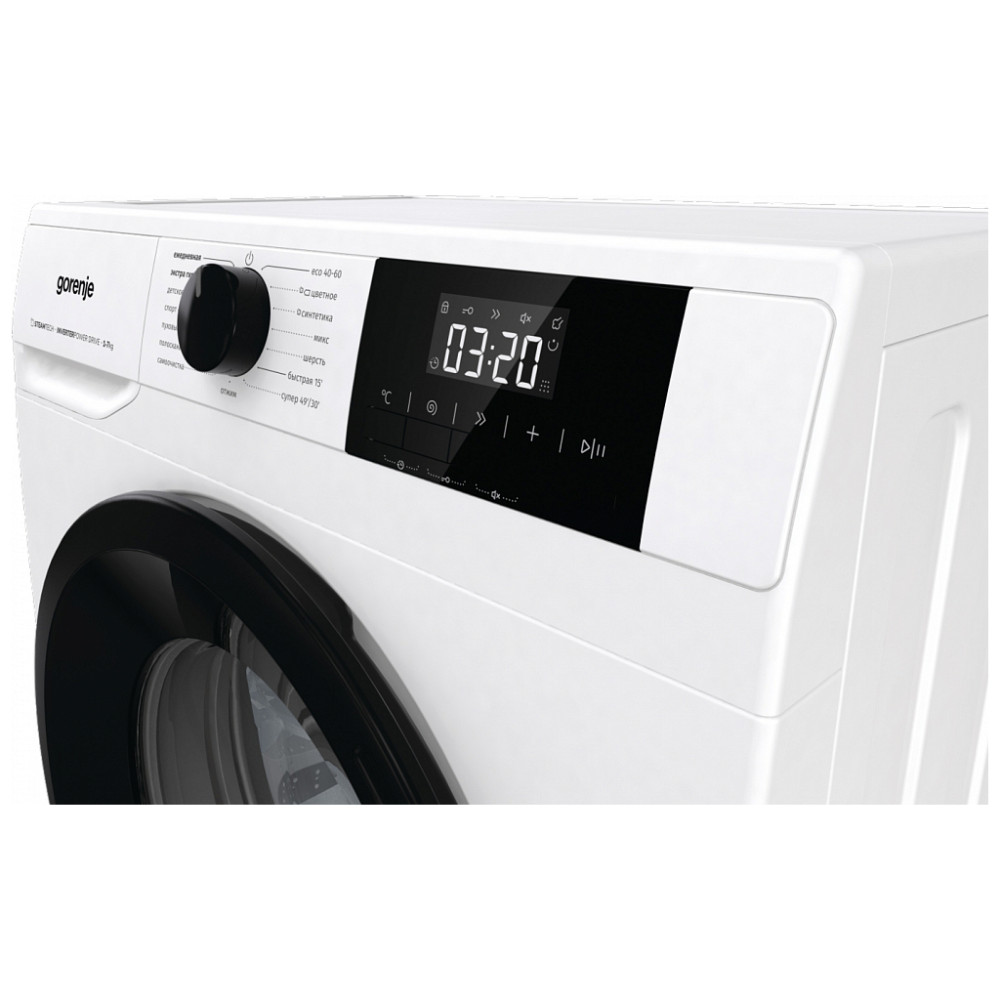 Пральна машина Gorenje W3NGPI72SBS