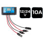 Контролер заряду Neo Tools 10А, 12/24В(OPEN,AGM,GEL), 2xUSB (90-145) Контролер заряду Neo Tools 10А, 12/24В(OPEN,AGM,GEL), 2xUSB (90-145)