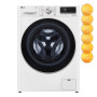 Пральна машина LG F4V7VG1W Пральна машина LG F4V7VG1W