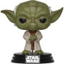 Фігурка для геймерів Funko Pop Майстер Йода серії "Зоряні війни" 9.6 см (31799) Фігурка для геймерів Funko Pop Майстер Йода серії "Зоряні війни" 9.6 см (31799)