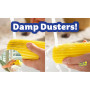 Губка для прибирання Scrub Daddy Damp Duster Для пилу Жовта (5060481022774/5060481023795) Губка для прибирання Scrub Daddy Damp Duster Для пилу Жовта (5060481022774/5060481023795)