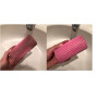 Губка для прибирання Scrub Daddy Damp Duster Для пилу Рожева (5060481022767/5060481023788)
