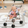 Коляска для ляльок Zapf Baby Born - Тропіки (838327) Коляска для ляльок Zapf Baby Born - Тропіки (838327)