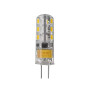 Лампочка Eurolamp LED силикон G4 2W 4000K 12V (LED-G4-0240(12)) Лампочка Eurolamp LED силикон G4 2W 4000K 12V (LED-G4-0240(12))