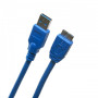Дата кабель USB 3.0 AM to Micro B 0.5m Extradigital (KBU1625) Дата кабель USB 3.0 AM to Micro B 0.5m Extradigital (KBU1625)