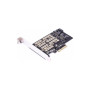 Контролер AgeStar PCIe 3.0 X2 for SSD M.2 NVMe (AS-MC02) Контролер AgeStar PCIe 3.0 X2 for SSD M.2 NVMe (AS-MC02)
