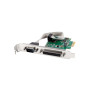 Контролер Gembird PCIe for COM and LPT low profile (PEX-COMLPT-01) Контролер Gembird PCIe for COM and LPT low profile (PEX-COMLPT-01)