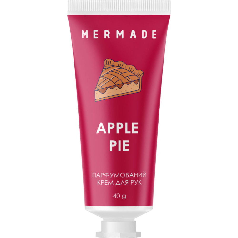 Крем для рук Mermade Apple Pie Парфумований 40 г (4823122903082)