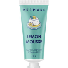Крем для рук Mermade Lemon Mousse Парфумований 40 г (4823122903099)