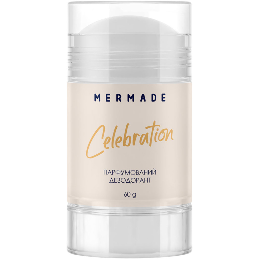 Дезодорант Mermade Celebration Парфумований 60 г (4823122901033)