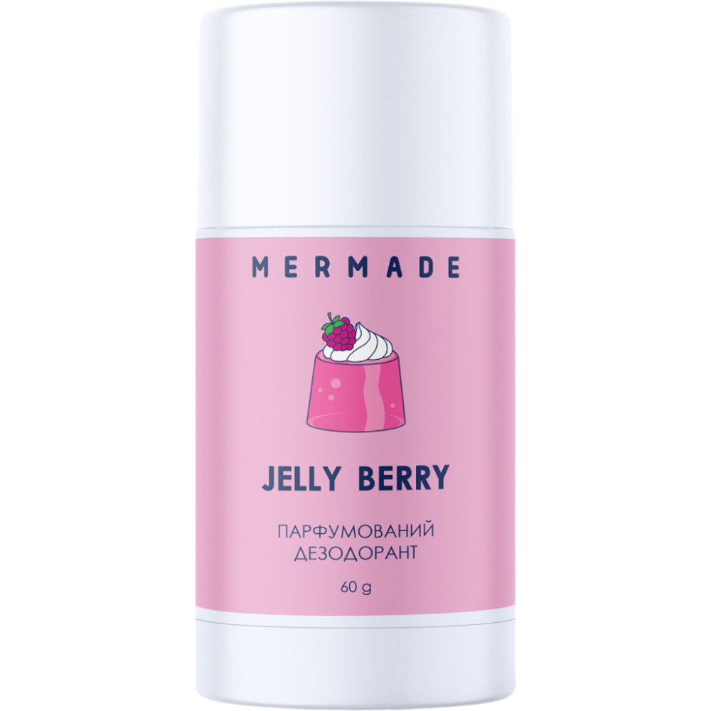 Дезодорант Mermade Jelly Berry Парфумований 60 г (4823122901088)