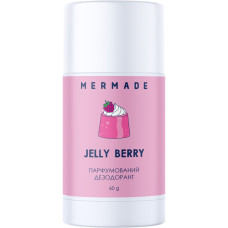 Дезодорант Mermade Jelly Berry Парфумований 60 г (4823122901088)