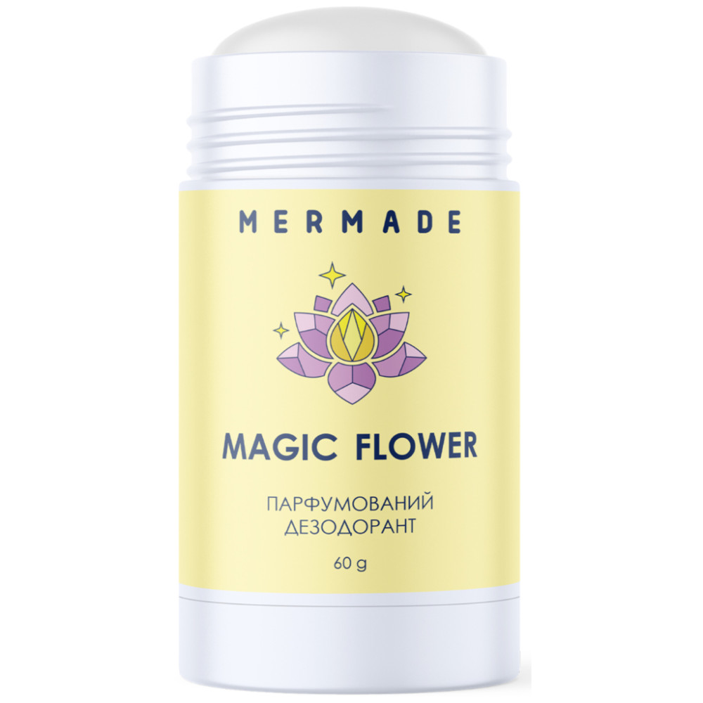 Дезодорант Mermade Magic Flower Парфумований 60 г (4823122901101)