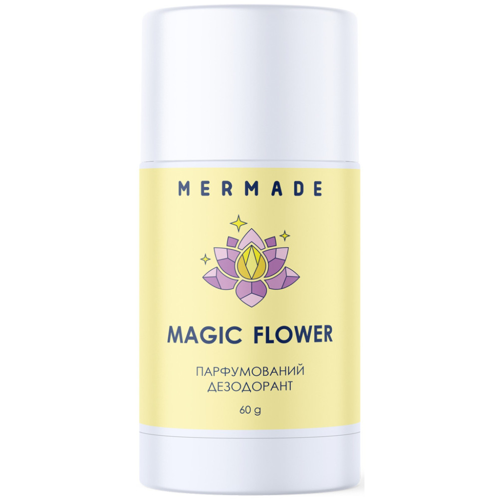 Дезодорант Mermade Magic Flower Парфумований 60 г (4823122901101)