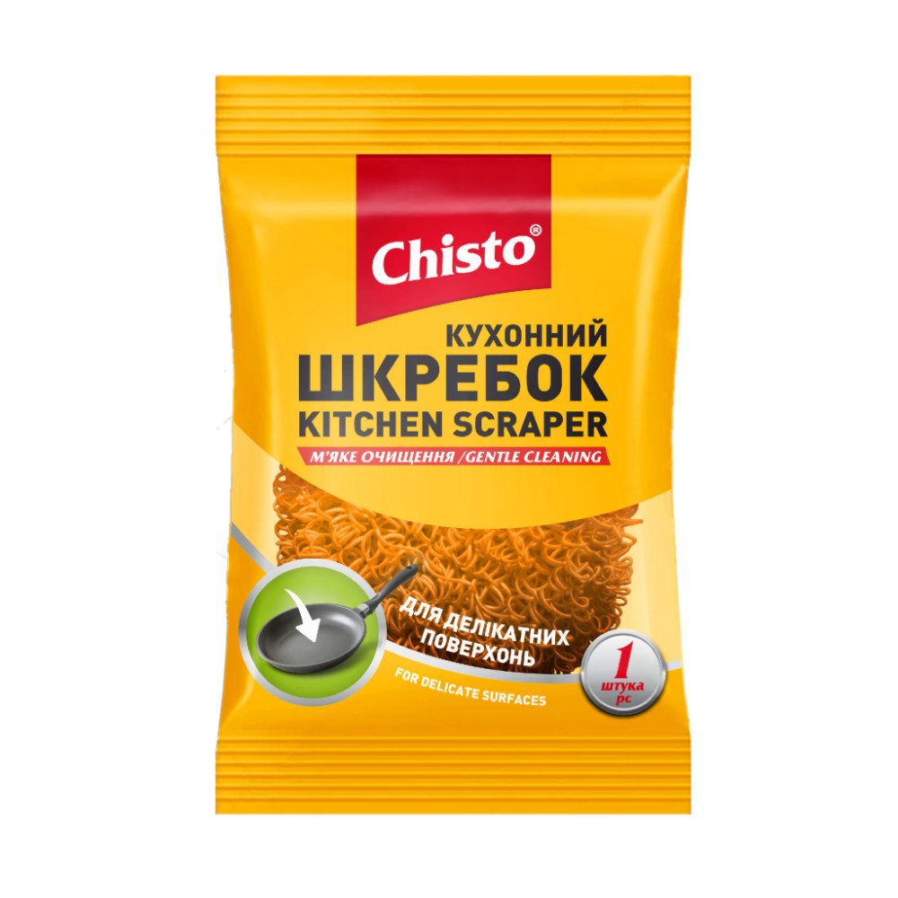 Скребок Chisto М'яке очищення Колір в асортименті 1 шт. (4823098415459)