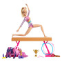 Лялька Barbie You can be Тренування з гімнастики (HRG52) Лялька Barbie You can be Тренування з гімнастики (HRG52)